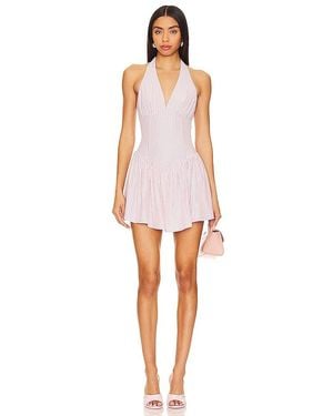 MORE TO COME Yolani Mini Dress - White