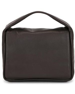 St. Agni Petit Soft Satchel - Black