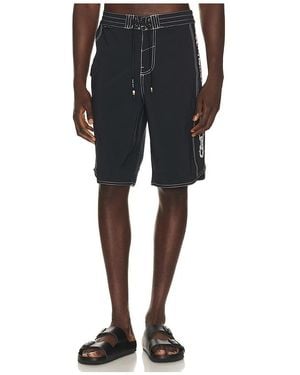 Dark Seas Windward Boardshort - Black