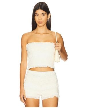 Stone Cold Fox Oberteil Faye - Weiß