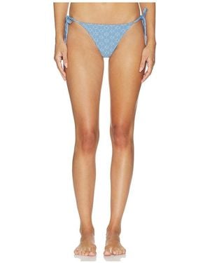 Devon Windsor Eadie Bikini Bottom - Blue