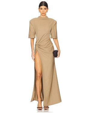 ATOIR Maxivestido Raya En Talla (También En Xs) - Neutro
