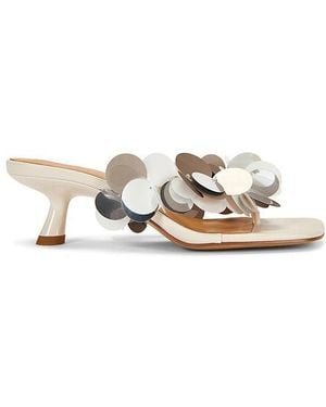 RAYE Mar Sandal - White