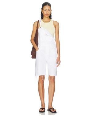 Mother The Half-Pipe Bermuda Shorterall Fray - White