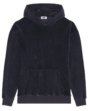 KROST Magma Velour Hoodie - Blue