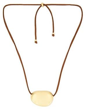 Lovers + Friends Ilara Necklace - Metallic