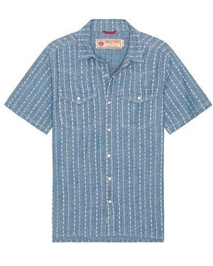 Iron & Resin Valley Shirt - Blue