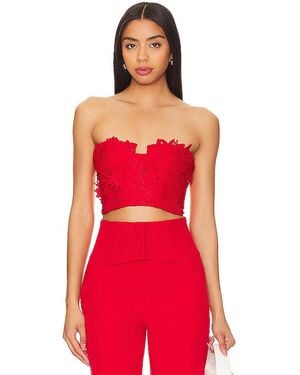 Bardot Brias Bustier - Red