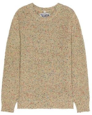 Schott Nyc Donegal Sweater - Natural
