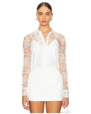 Alexis Blusa Luzia En Color Blanco Talla (También En S)