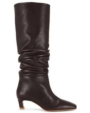 Alohas Kalila Leather Boots - Braun