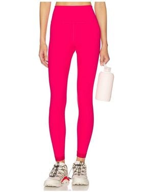 Spiritual Gangster Lotus Lace Legging - Pink