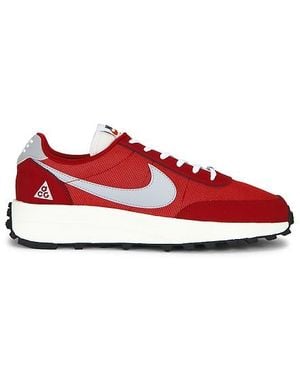 Nike Acg Ldv Sneaker - Red