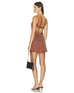 Elodie the Label Zia Mini Dress - Multicolour