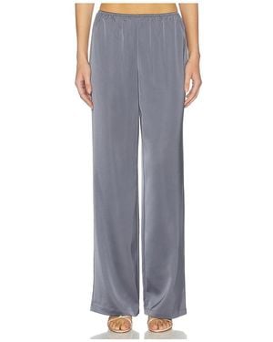 ALL THE WAYS Joelle Satin Pant - Gray