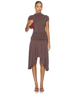 geel Elodie Dress - Multicolour