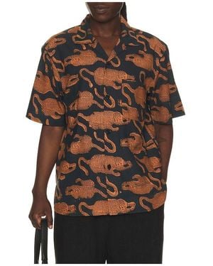 Kardo Hemd Ronen - Orange