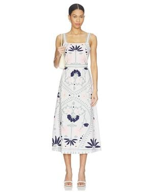 Cleobella Carmen Midi Dress - White