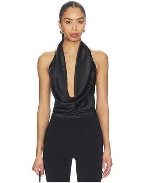 Lovers + Friends Mayra Top - Black