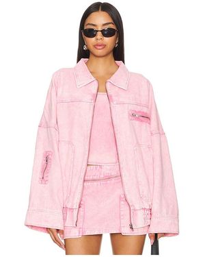 BY.DYLN Monica Jacket - Pink