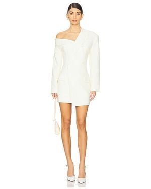 ATOIR Gisele Blazer Dress - White