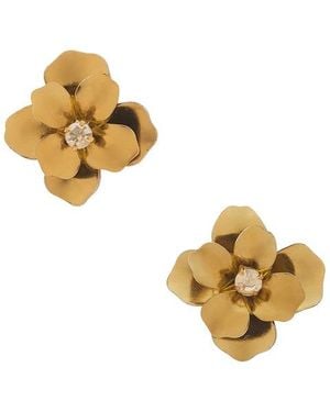 Deepa Gurnani Siran Earrings - Metallic