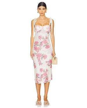 Free People KLEID GOT SLAM - Weiß