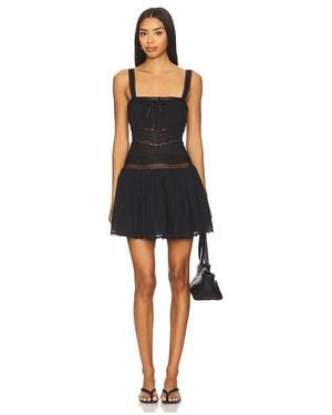 Tularosa Kleid Brixley - Schwarz
