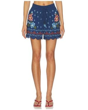 FARM Rio Shorts - Blue