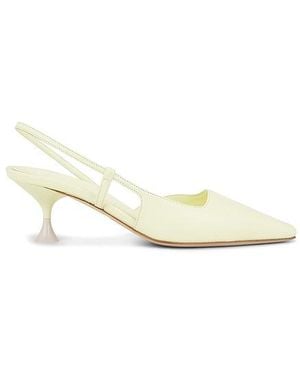 3Juin Kira Pumps - White