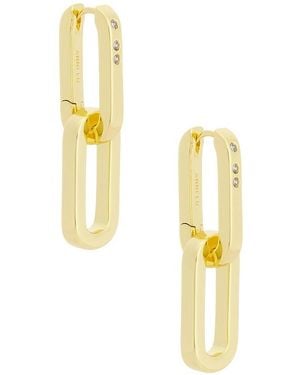 Anni Lu Golden Link Earring - Yellow