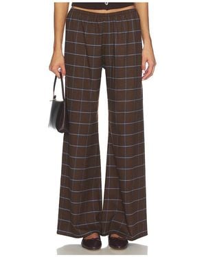 La Ligne Colby Pant - Brown