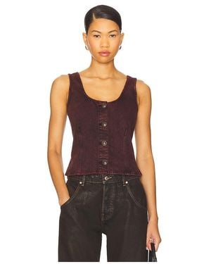 Rag & Bone Poppy トップ - ブラック