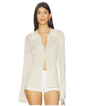 Gestuz X Barbie Gruth Shirt - White