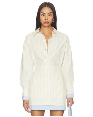 Line & Dot Marmalade Shirts - White