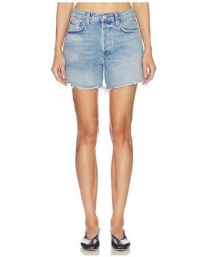 Agolde Nye Relaxed Shorts En Color Azul Talla (También En 24, 25, 26, 27, 28, 29, 30, 31)