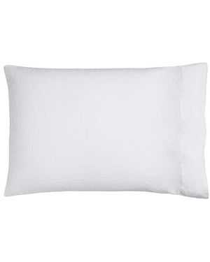 Parachute Linen Pillowcase Set - White