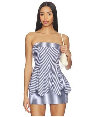 Lovers + Friends Gracie Top - Blue