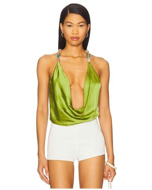 Lovers + Friends Diamanto トップ - グリーン