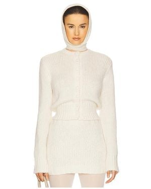 Helsa Annabelle Cardigan - Natural