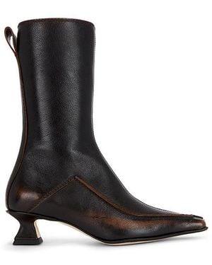 Miista Sallie Ankle Boots - Black