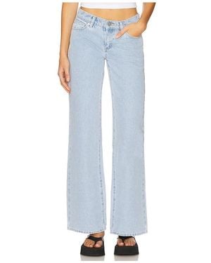 A.Brand Wide Leg Jeans - Blue