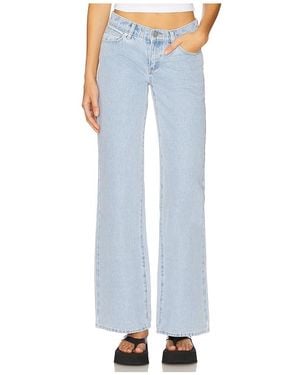 A.Brand Wide Leg Jeans - Blue