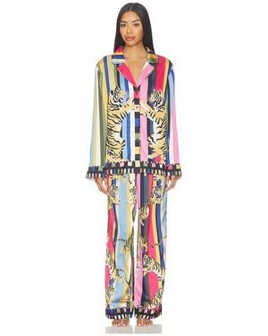 Show Me Your Mumu Classic Pj Set - Red