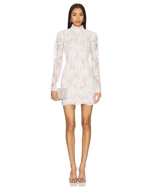 V. Chapman Kiara Mini Dress - White