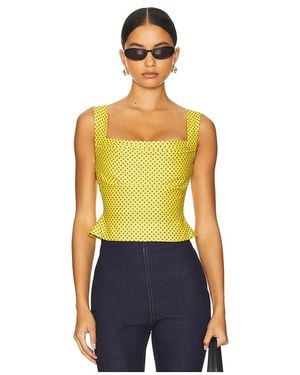 Miaou Imogene Corset - Blue