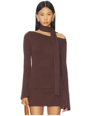 Runaway the Label Cruisa Top - Brown