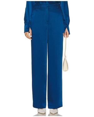 Jonathan Simkhai Tavar Trousers - Blue