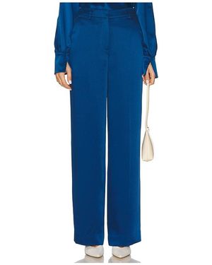 Jonathan Simkhai Tavar Pants - Blue