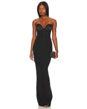 retroféte Luna Dress - Black